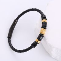 Fashion Stainless Steel Handmade Men's Bracelets main image 3