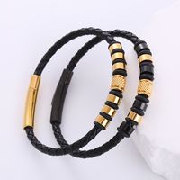 Fashion Stainless Steel Handmade Men's Bracelets main image 1