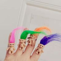1 Piece Fashion Doll Resin Unisex Open Ring main image 3