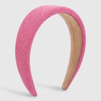 Women's Fashion Simple Style Solid Color Knit Rib-knit Hair Band main image 6