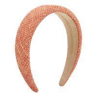 Women's Fashion Simple Style Solid Color Knit Rib-knit Hair Band sku image 2