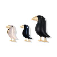 Fashion Crow Alloy Unisex Brooches main image 3