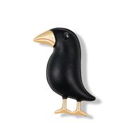 Fashion Crow Alloy Unisex Brooches main image 6