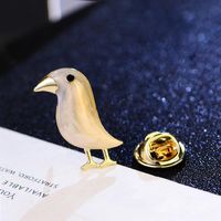 Fashion Crow Alloy Unisex Brooches main image 5