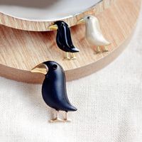 Fashion Crow Alloy Unisex Brooches main image 1