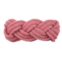 Fashion Solid Color Yarn Knitting Hair Band 1 Piece sku image 4
