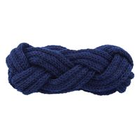 Fashion Solid Color Yarn Knitting Hair Band 1 Piece sku image 8