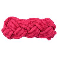 Fashion Solid Color Yarn Knitting Hair Band 1 Piece sku image 12
