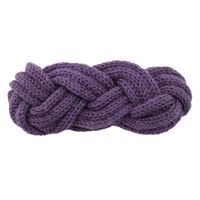 Fashion Solid Color Yarn Knitting Hair Band 1 Piece sku image 16