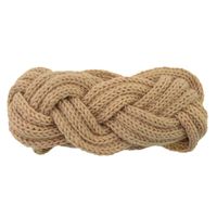 Fashion Solid Color Yarn Knitting Hair Band 1 Piece sku image 6