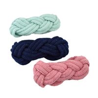 Fashion Solid Color Yarn Knitting Hair Band 1 Piece main image 2