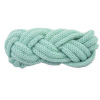 Fashion Solid Color Yarn Knitting Hair Band 1 Piece sku image 5