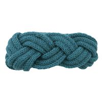 Fashion Solid Color Yarn Knitting Hair Band 1 Piece sku image 9