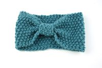 Fashion Bow Knot Yarn Rib-knit Hair Band 1 Piece sku image 11