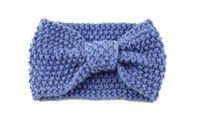Fashion Bow Knot Yarn Rib-knit Hair Band 1 Piece sku image 14