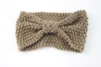 Fashion Bow Knot Yarn Rib-knit Hair Band 1 Piece sku image 19