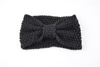 Fashion Bow Knot Yarn Rib-knit Hair Band 1 Piece sku image 9