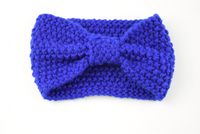 Fashion Bow Knot Yarn Rib-knit Hair Band 1 Piece sku image 13