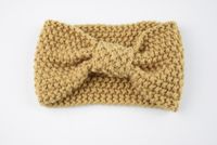 Fashion Bow Knot Yarn Rib-knit Hair Band 1 Piece sku image 16