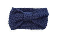 Fashion Bow Knot Yarn Rib-knit Hair Band 1 Piece sku image 20