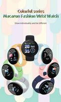 Cute Solid Color Tpu Plastic Women's Watches main image 4