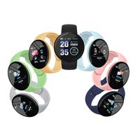 Cute Solid Color Tpu Plastic Women's Watches main image 2