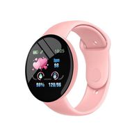 Cute Solid Color Tpu Plastic Women's Watches sku image 4