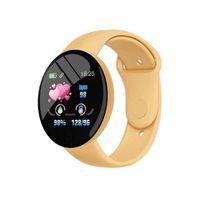 Cute Solid Color Tpu Plastic Women's Watches sku image 8