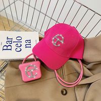 Women's Mini Pu Leather Solid Color Fashion Square Lock Clasp Crossbody Bag main image 3