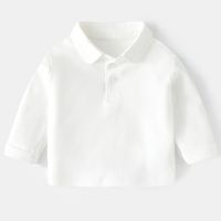 Mode Einfarbig Patchwork Baumwolle T.-shirts & Blusen sku image 5