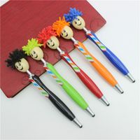 Cute Cartoon Plush Furry Screen Ballpoint Pen Head Pen main image 1