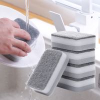 Fashion Solid Color Sponge Scouring Pad sku image 2