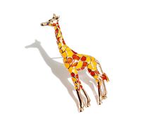 Retro Giraffe Alloy Unisex Brooches main image 4