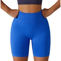 Sports Solid Color Nylon Active Bottoms Shorts main image 1