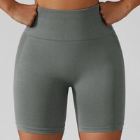 Sports Solid Color Nylon Active Bottoms Shorts sku image 1