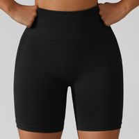Sports Solid Color Nylon Active Bottoms Shorts sku image 5