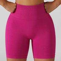 Sports Solid Color Nylon Active Bottoms Shorts sku image 13