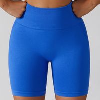 Sports Solid Color Nylon Active Bottoms Shorts sku image 12