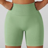 Sports Solid Color Nylon Active Bottoms Shorts sku image 17