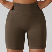 Sports Solid Color Nylon Active Bottoms Shorts sku image 19