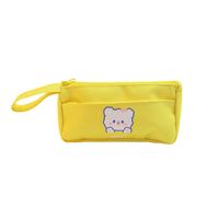 Double Layer Pencil Bag Girl Large Capacity Good-looking Ins Japanese Junior High School Student Girls Cute Stationery Box main image 2