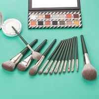 Fashion Artificial Fiber Wooden Handle Makeup Brushes Makeup Tool Sets main image 3