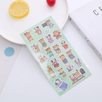 Cartoon Children's Self-adhesive Reward Stickers Three-dimensional Bubble Stickers sku image 7