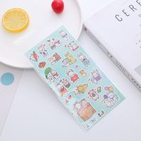 Cartoon Children's Self-adhesive Reward Stickers Three-dimensional Bubble Stickers sku image 15