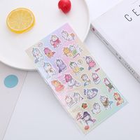 Cartoon Children's Self-adhesive Reward Stickers Three-dimensional Bubble Stickers sku image 2