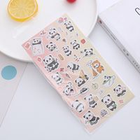 Cartoon Children's Self-adhesive Reward Stickers Three-dimensional Bubble Stickers sku image 13