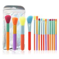 Casual Artificial Fiber Plastic Plastic Handle Makeup Brushes 1 Set sku image 1