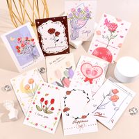 Valentine's Day Cards Thanksgiving And Teachers' Day Cards Florist Blessing Cards main image 1