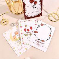 Valentine's Day Cards Thanksgiving And Teachers' Day Cards Florist Blessing Cards main image 4