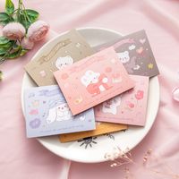 Cartoon Style Children's Day Greeting Cards Students Diy Cards Chinese Valentine's Day Cards Birthday Postcards main image 1